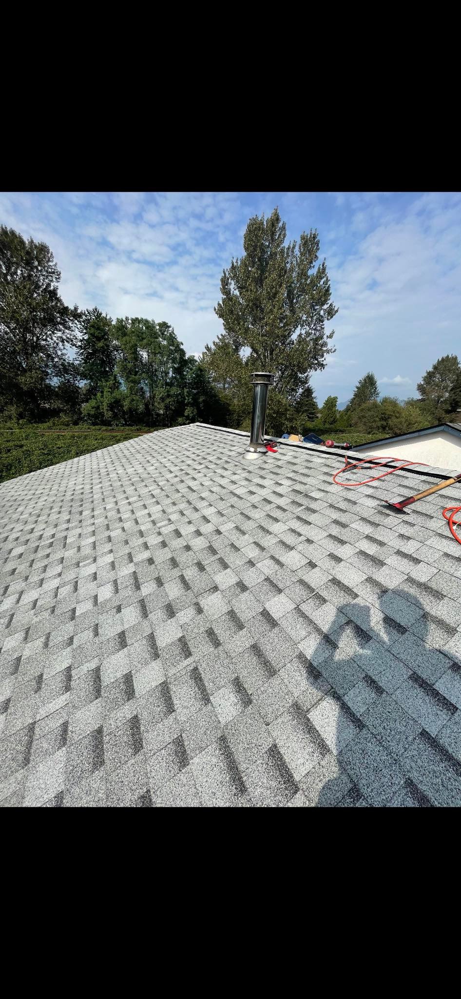 Residential roof tearoff and installation in Chilliwack Fraser Valley